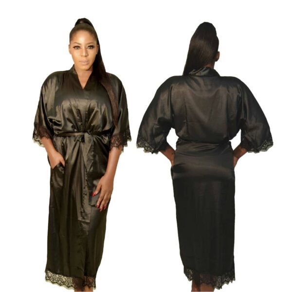 Lacey Midi - Black - Image 3