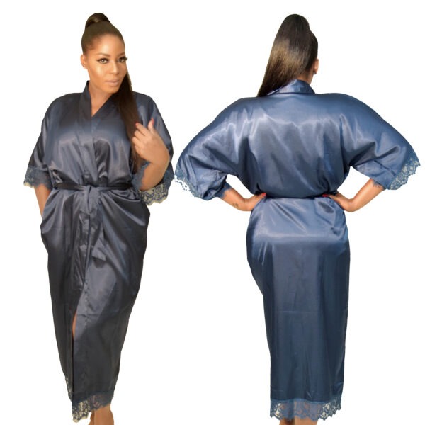 Lacey Midi - Blue - Image 3