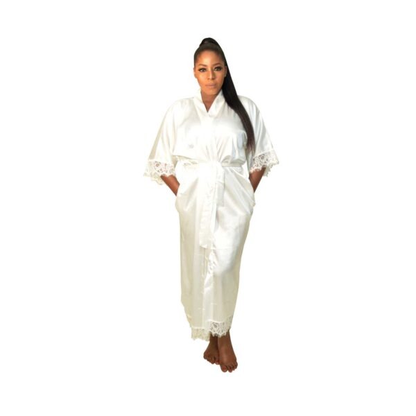 Midi Lacey - White