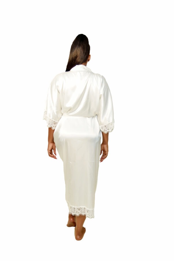 Midi Lacey - White - Image 2