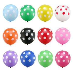 Red/White Polka Dots Balloon
