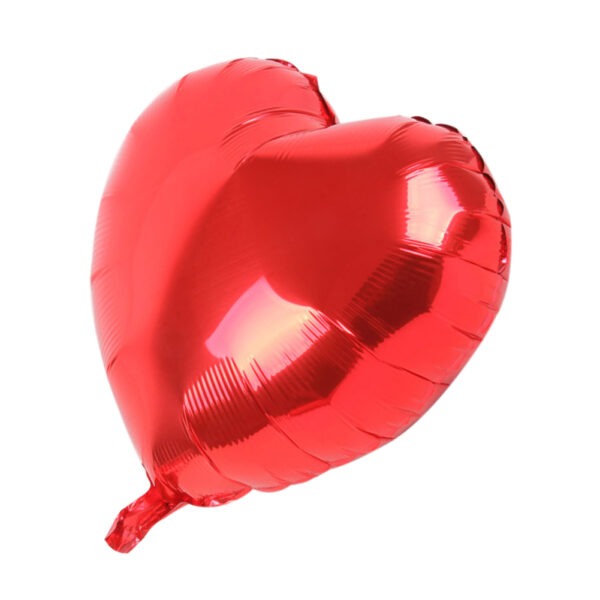 Red Heart Balloon