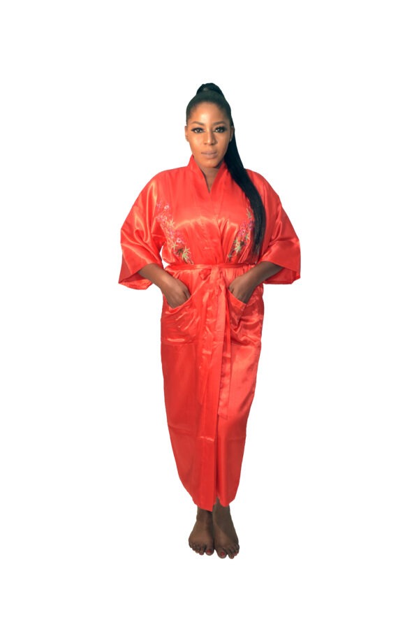 Your Majesty Robe - Red