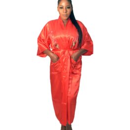 Your Majesty Robe - Red