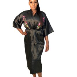 Your Majesty Robe - Black