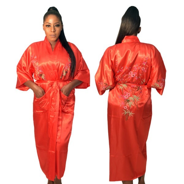 Your Majesty Robe - Red - Image 3