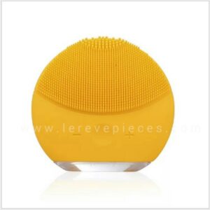 Yellow Mini Face Vibrator