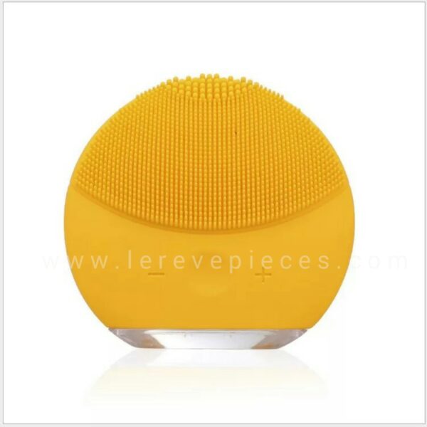 Yellow Mini Face Vibrator