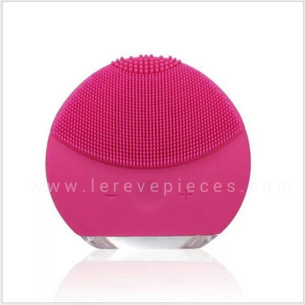 Fushia Pink Mini Face Vibrator