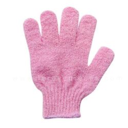 Pink Gloves Exfoliating Sponge