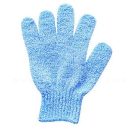 Blue Gloves Exfoliating Sponge