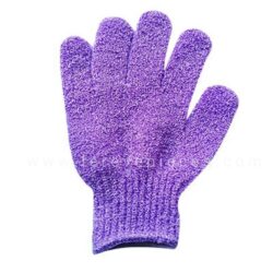 Purple Gloves Exfoliating Sponge