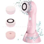 Pink 3 in 1 Face Brush