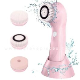 Pink 3 in 1 Face Brush