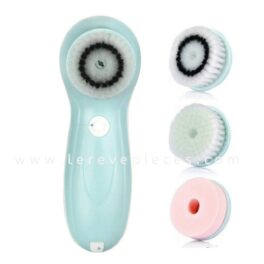 Light Blue 3 in 1 Face Brush