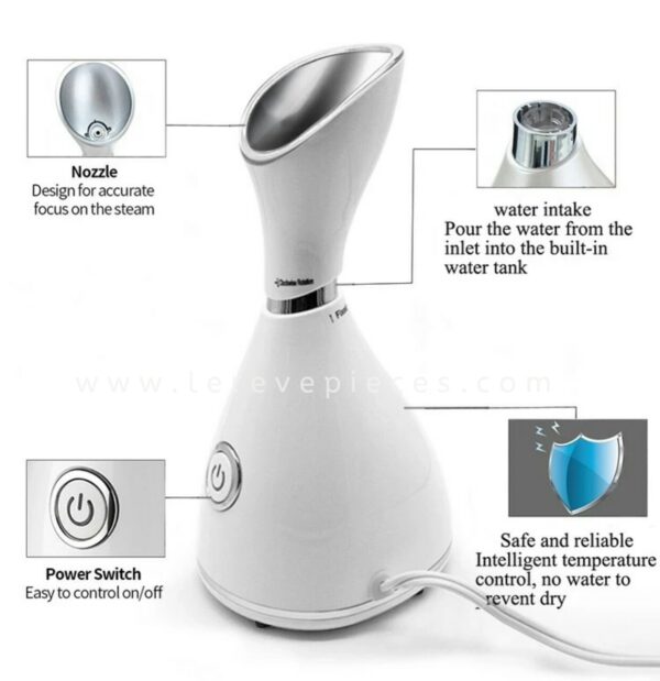 FACE & NASAL STEAMER - Image 2