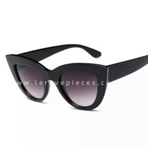 Black Big Kitty (Grey Lens)