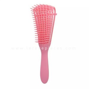 Pink Natural Hair Detangler Comb