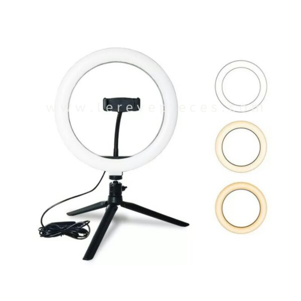10inches Table Ring Light