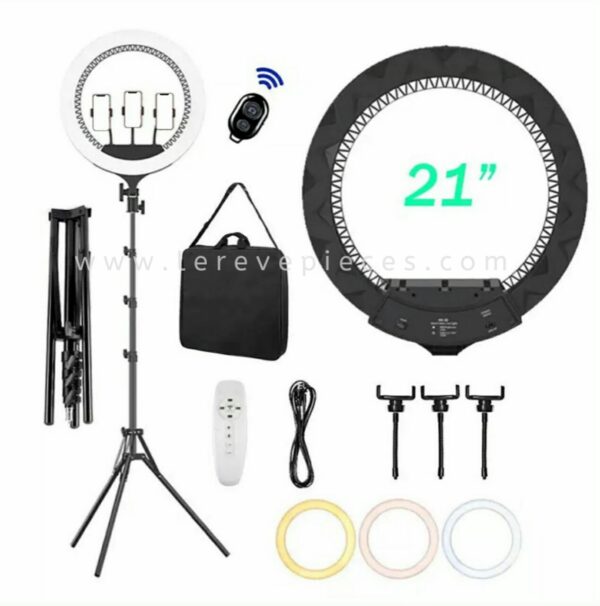 21 Inches Ring Light With Tripod & Bag