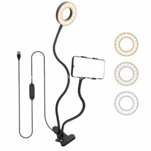 Clip Light & Ring Light
