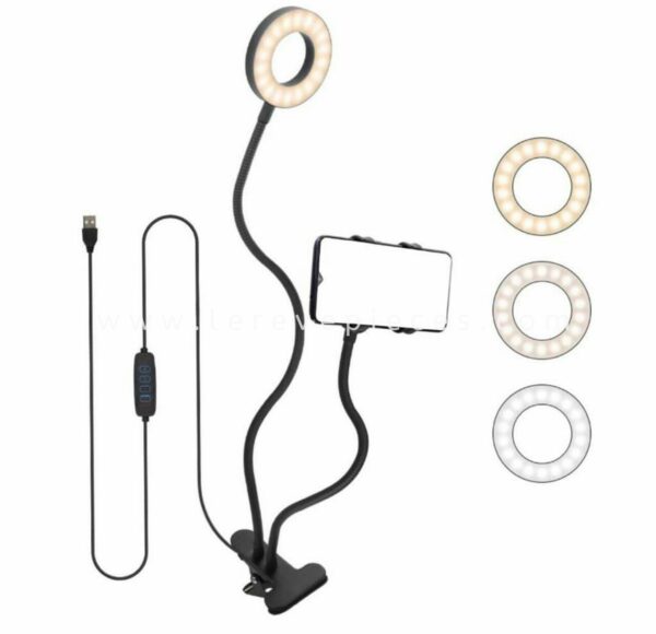 Clip Light & Ring Light