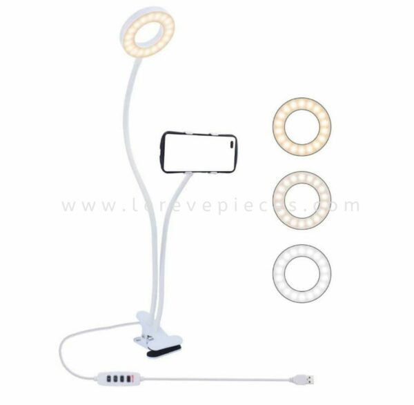 Clip Light & Ring Light