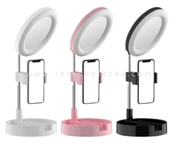 Mirror Ring Light