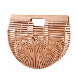 Natural Wooden Chic Bag (Large)