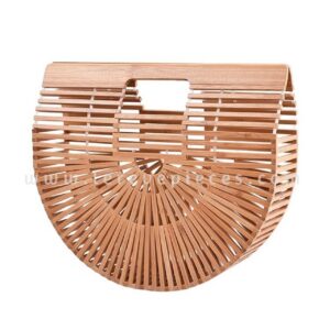 Natural Wooden Chic Bag (Large)