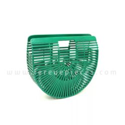 Green Wooden Chic Bag (Large)