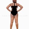 Black Illusion One Piece Swimwear - Image 2