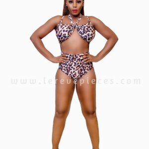 Leopard Multi-Way One Piece Swimwear