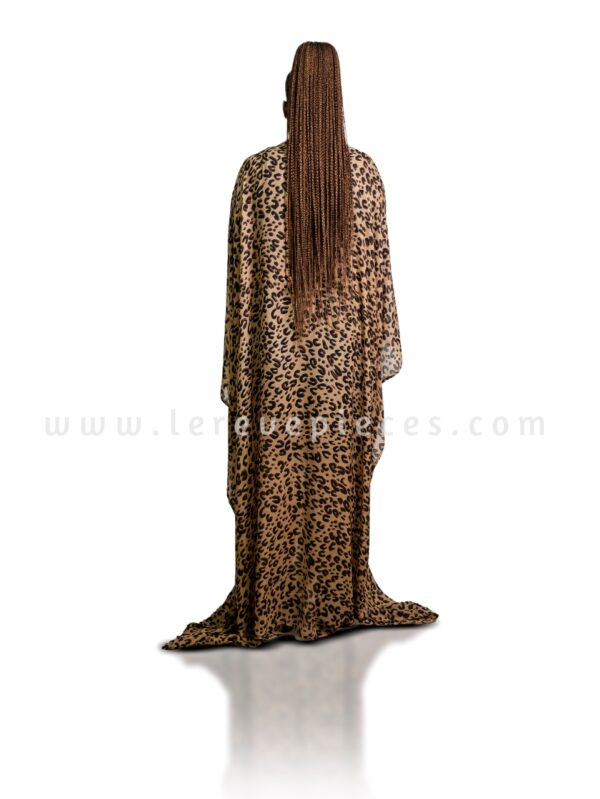 Cheetah Girl Throw On Kimono Cover Up - Image 2