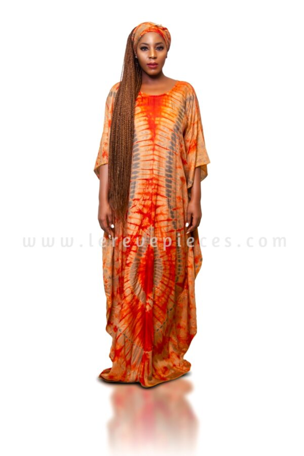 Orange African Boo Boo