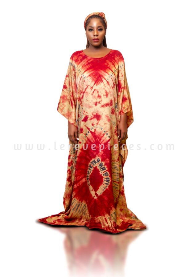 Red Orange African Boo Boo