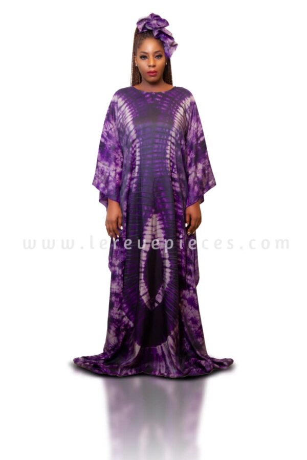 Purple African Boo Boo