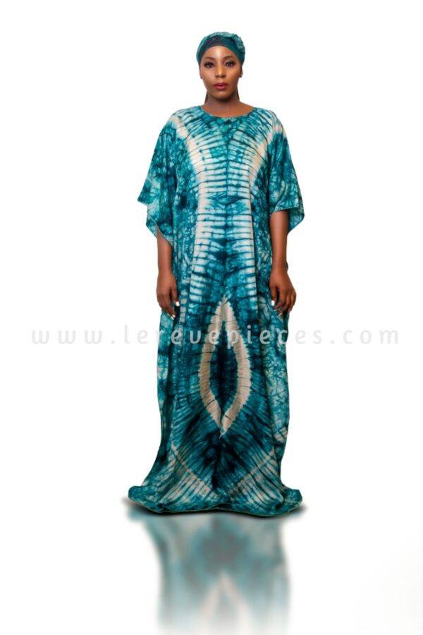 Teal African Boo Boo