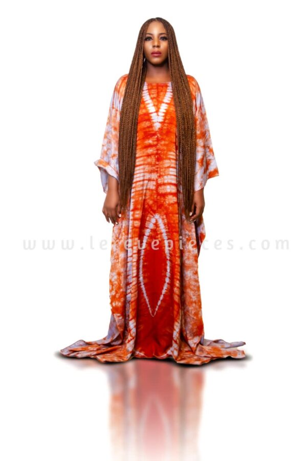 Orange African Boo Boo