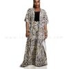 White Calm Tiger 2 piece Set