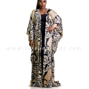 Head Tiger Throw On (Silk)