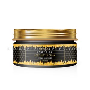 Honey Glow Body Butter Cream 200g