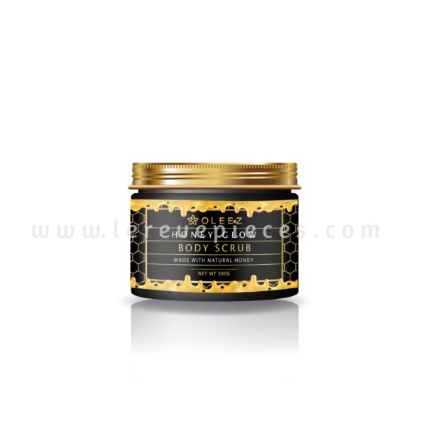 Honey Glow Body Scrub 300g