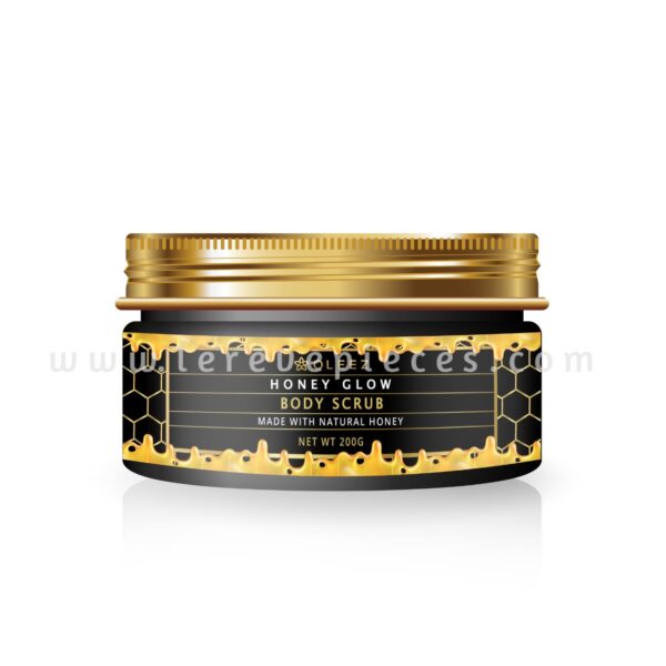 Honey Glow Body Scrub 200g