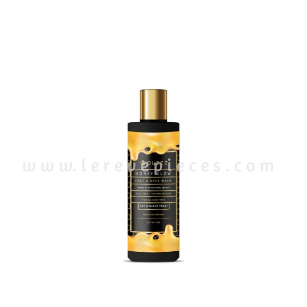 Honey Glow Face & Neck Wash