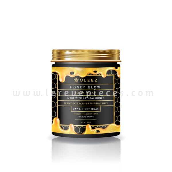 Honey Glow Body Wash 300g