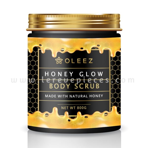 Honey Glow Body Scrub 800g (JUMBO SIZE)