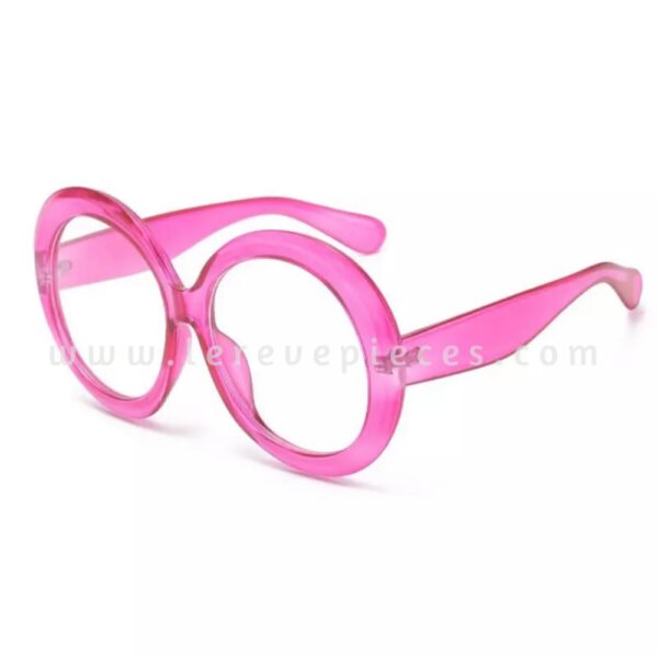 Fushia Clear Round The World