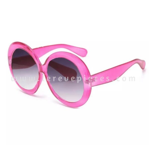 Fushia Round The World