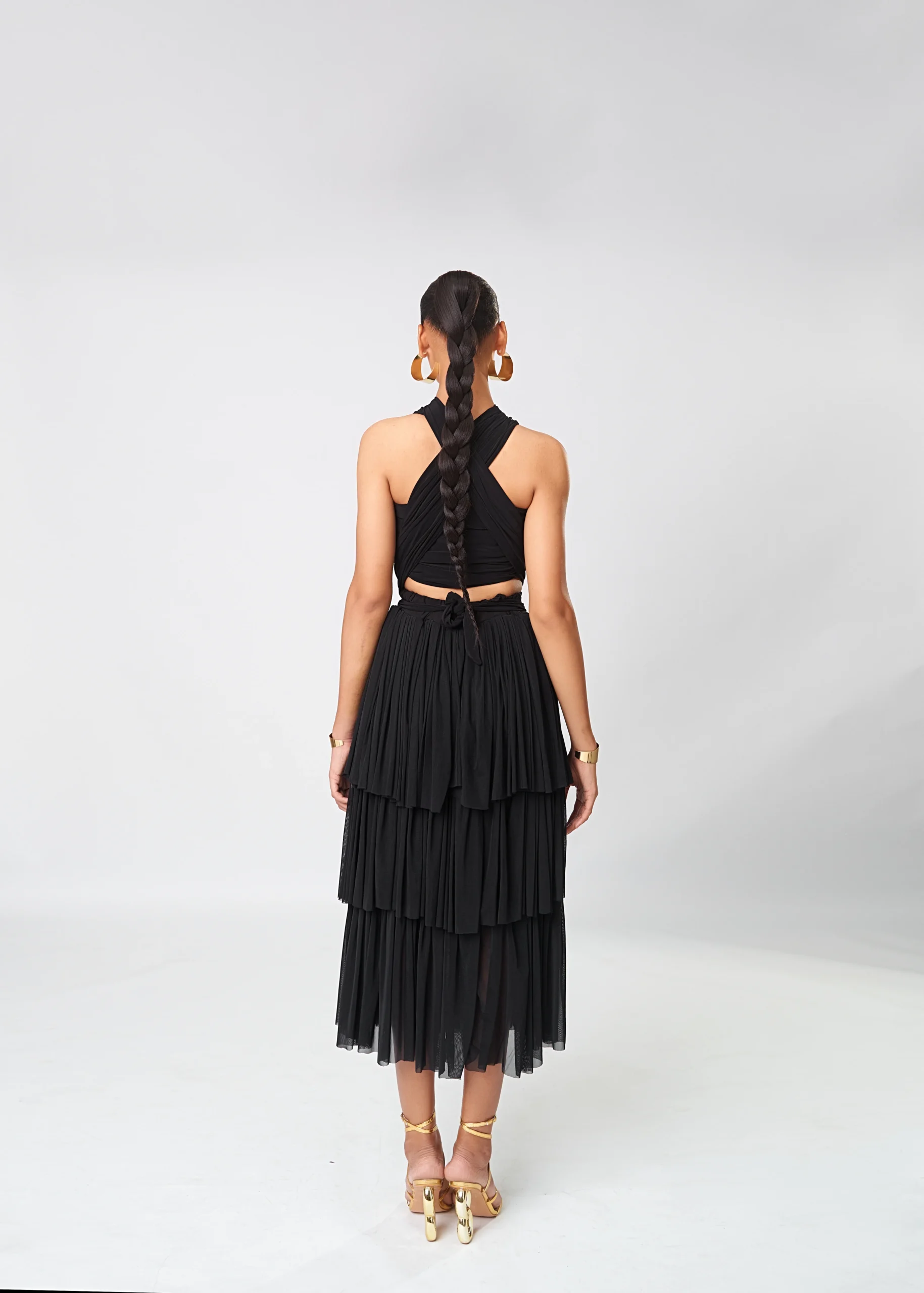 3 Layered Skirt